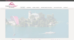 Desktop Screenshot of annecy-camping-familial.com