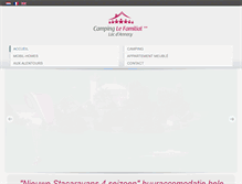 Tablet Screenshot of annecy-camping-familial.com
